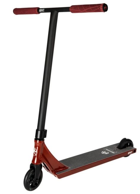 Scooter Addict Defender Icon Red Black