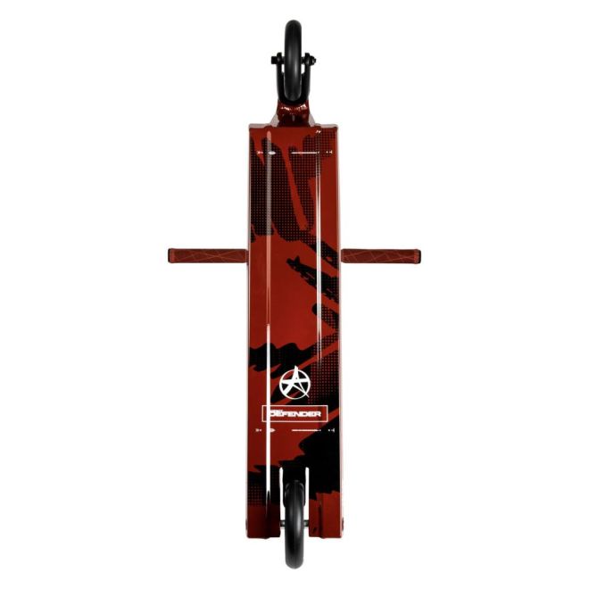 Scooter Addict Defender Icon Red Black