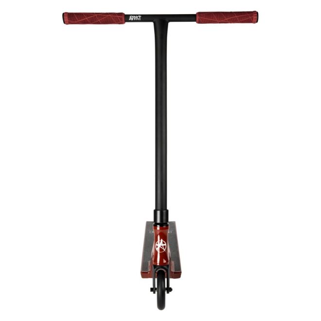 Scooter Addict Defender Icon Red Black