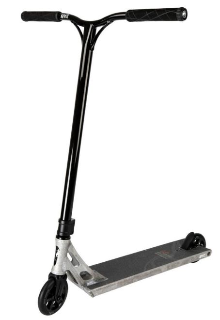 Scooter Addict Equalizer Haze Raw Black