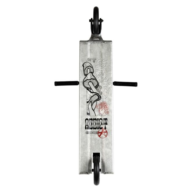 Scooter Addict Equalizer Haze Raw Black