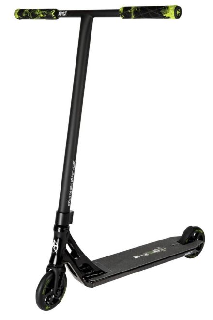 Scooter Addict Glitch Black