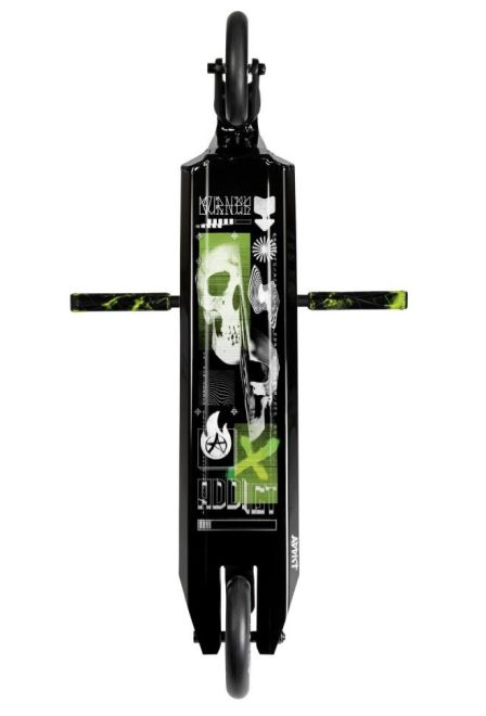 Scooter Addict Glitch Black