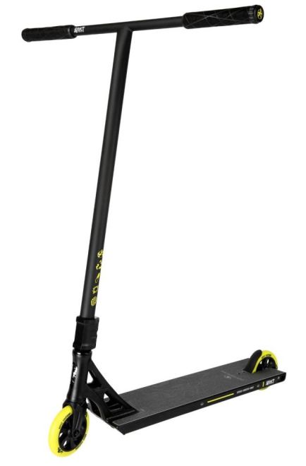 Scooter Addict Revenger Pulse Black Yellow