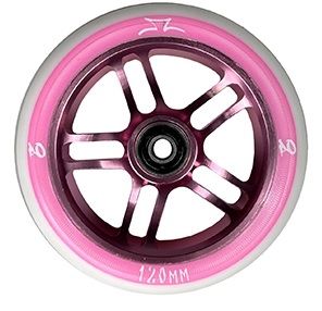 Rueda AO Circles 120 Pink