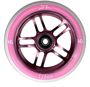 Rueda AO Circles 120 Pink