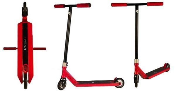 Scooter AO Maven 5 Red
