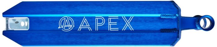 Base Apex 5" Peg Cut Blue