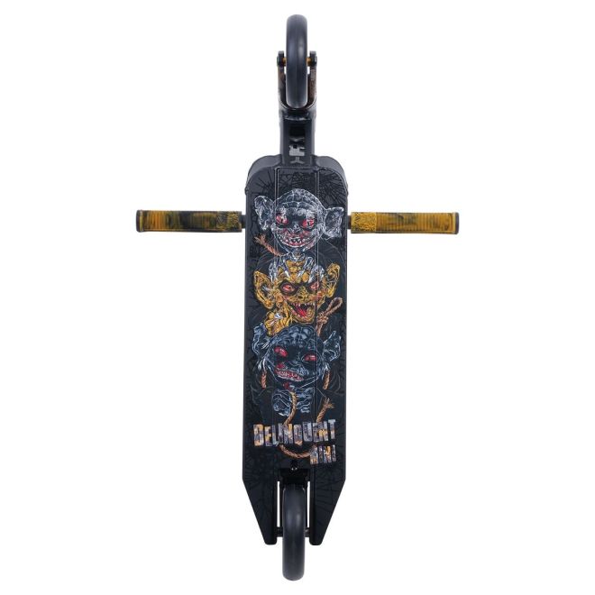 Scooter Triad Psychic Delinquent Mini Black Gold