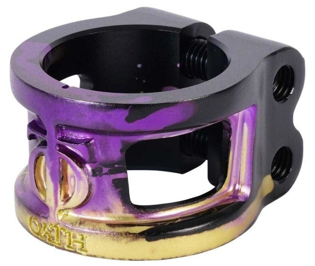 Abrazadera Oath Cage V2 Black Purple Yellow