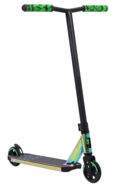 Scooter Invert Supreme 2-8-13 Neo Green Black