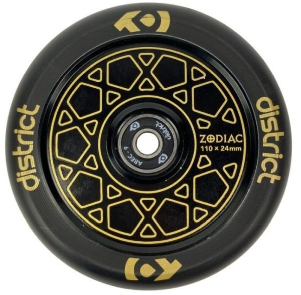 Rueda District Zodiac 110 Black Gold