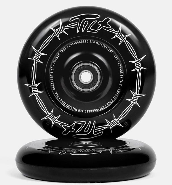 Rueda Tilt Durare Barbed 110 Black