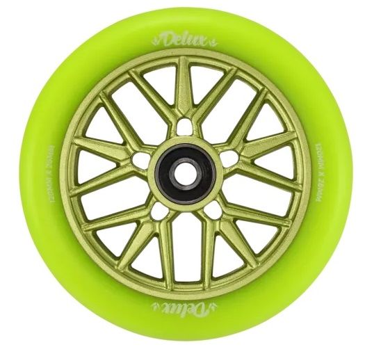 Rueda Blunt Deluxe 120 Green