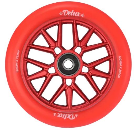 Rueda Blunt Deluxe 120 Red