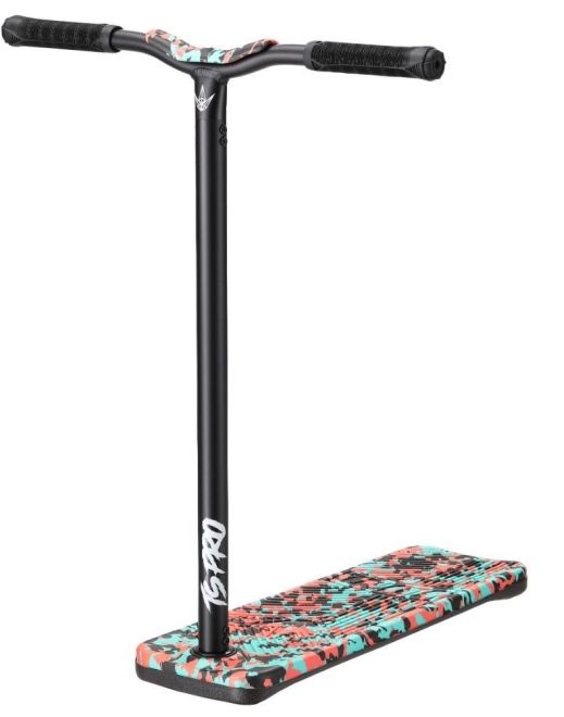 Trampoline Scooter Blunt TS PRO 7.5 Teal Camo