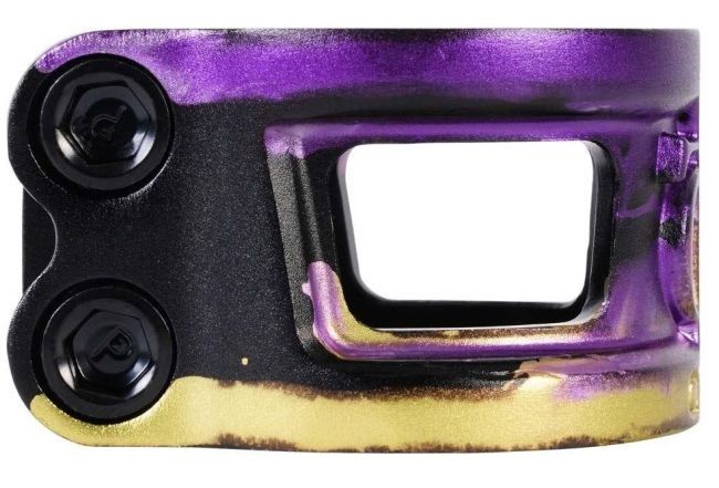 Abrazadera Oath Cage V2 Black Purple Yellow