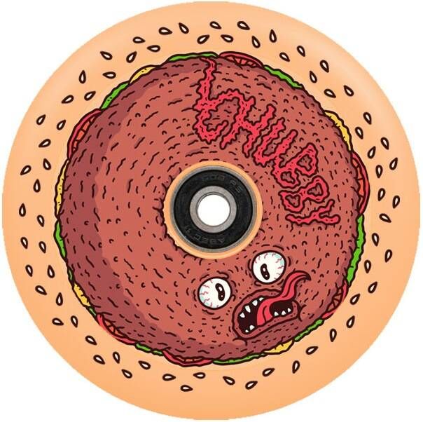 Rueda Chubby Melocore 110 Burger Boy