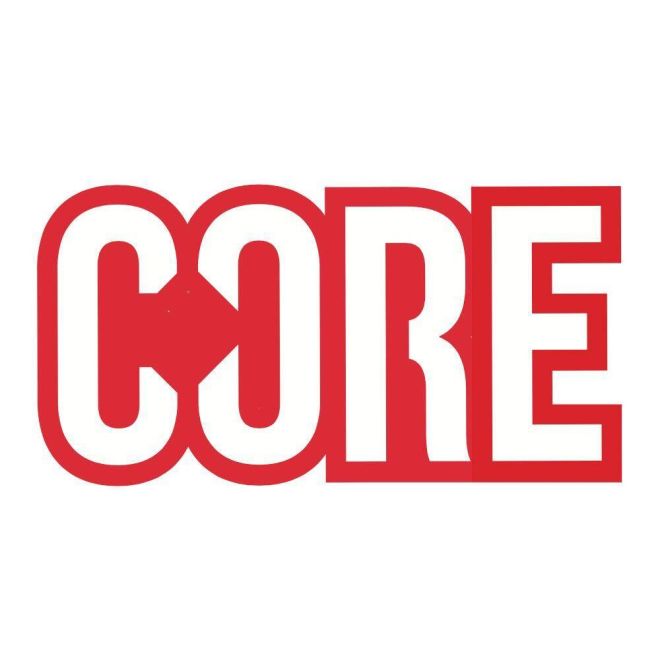 CORE Classic Sticker Red