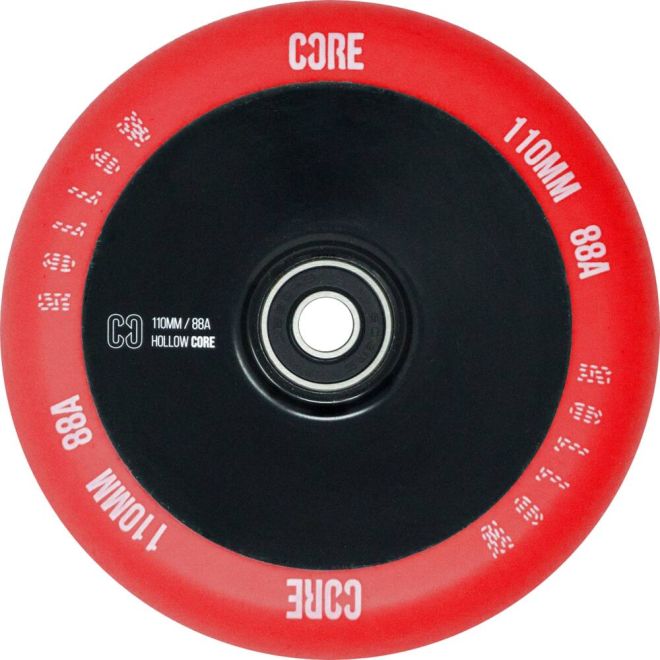 Rueda CORE Hollowcore V2 Red Black