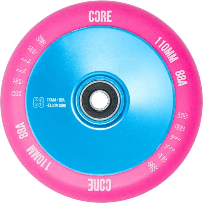 Rueda CORE Hollowcore V2 Pink Blue