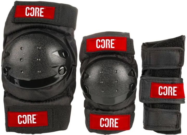 Rodilleras y coderas CORE Junior