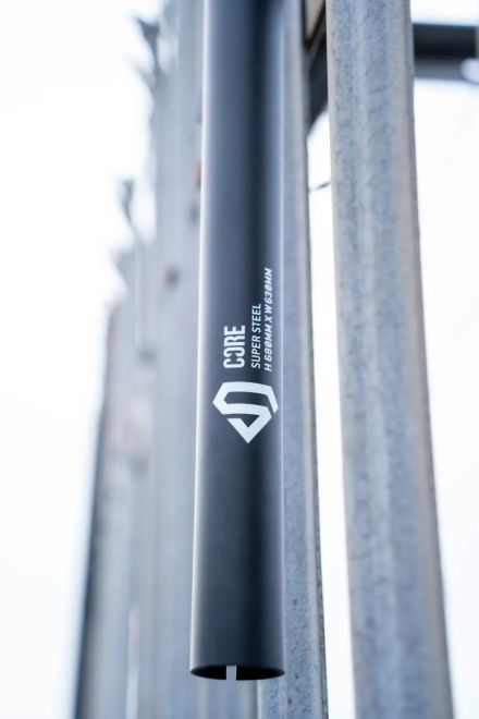 Manillar Core Apollo Super Steel 630 Black