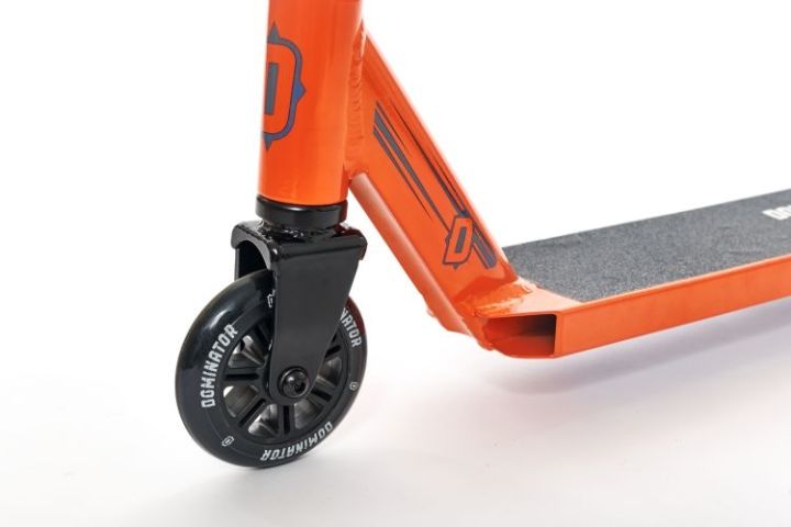 Scooter Dominator Cadet Orange Black