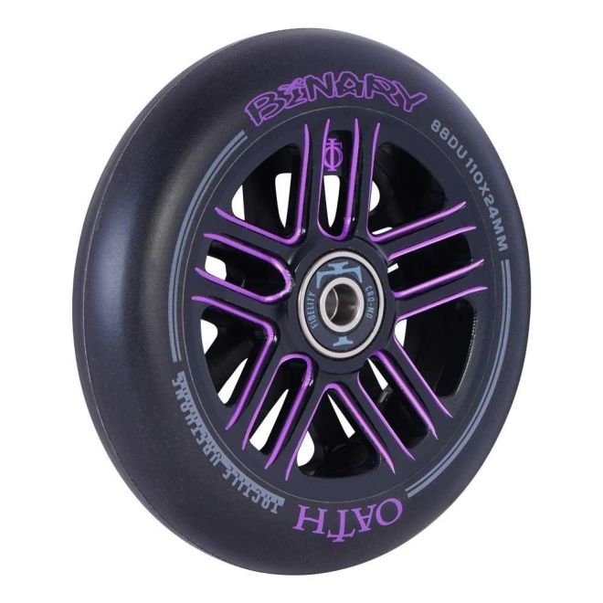 Rueda Oath Binary 110 Black Purple