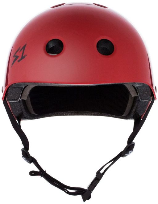 Casco S-One Lifer Blood Red