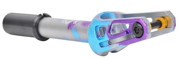 Horquilla Oath Shadow IHC Blue Purple Titanium