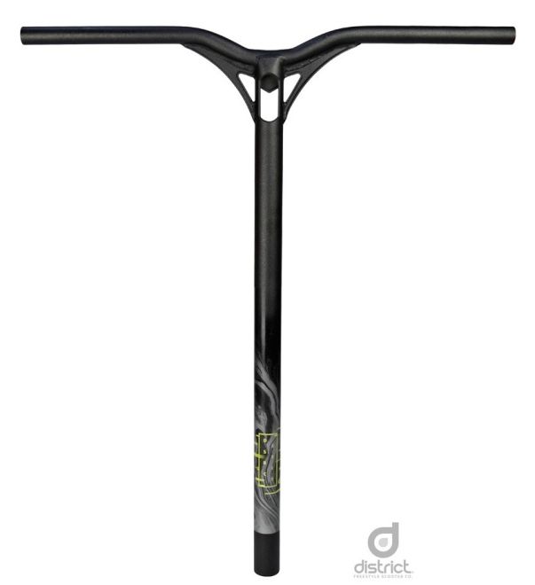 Manillar District C700 Alu Pearl Black