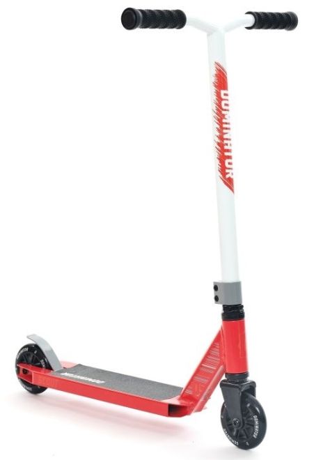 Scooter Dominator Scout Red White