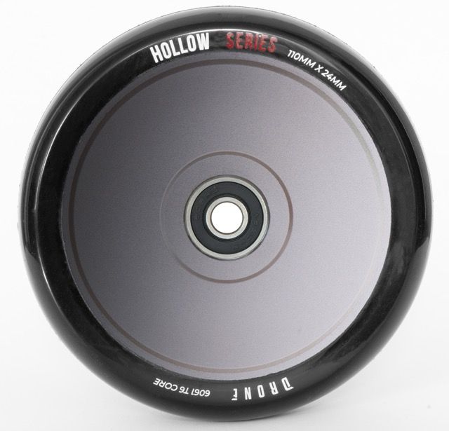 Rueda Drone Hollow Series 110 Smoked Chrome