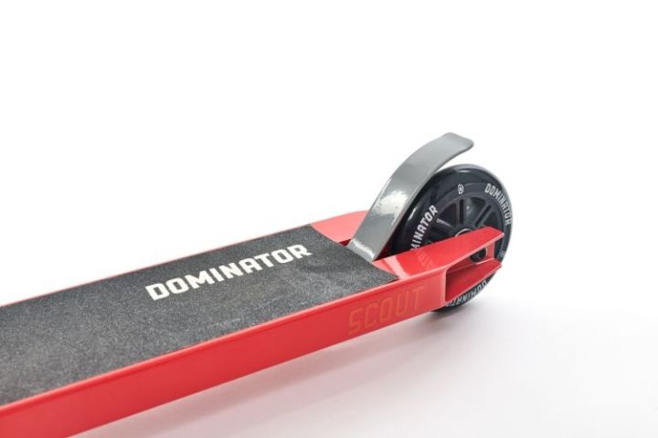 Scooter Dominator Scout Red White
