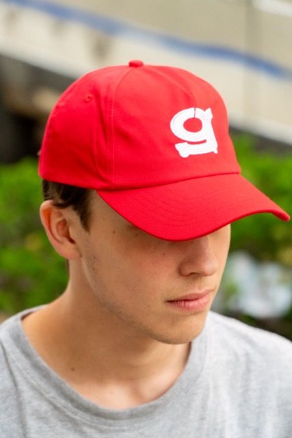 Gizmania Fella Cap Red