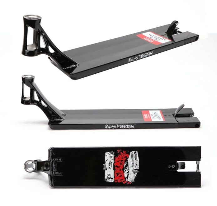 Base AO Dylan V2 Signature 6.0 x 22.5 Black