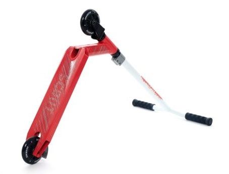 Scooter Dominator Scout Red White