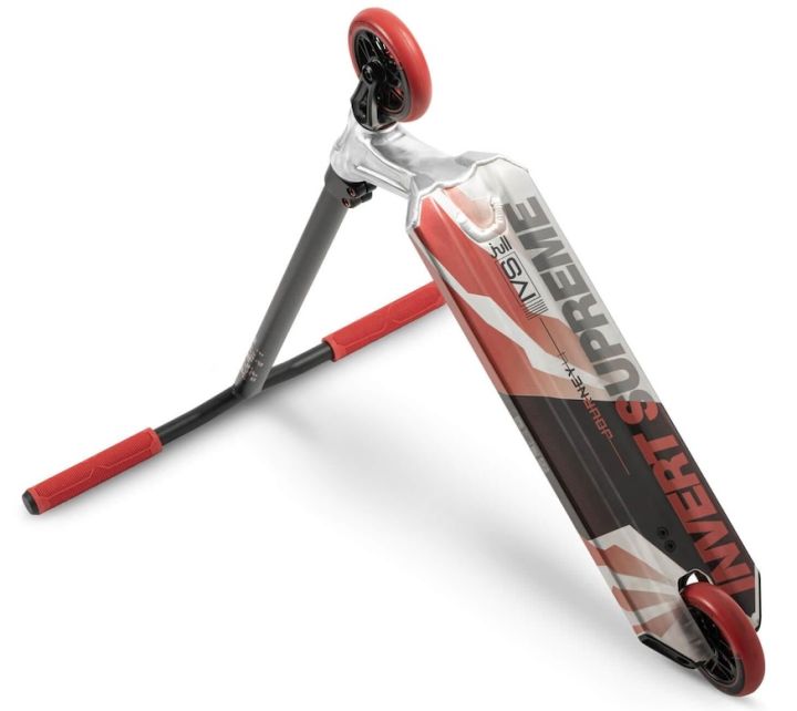 Scooter IVS Journey 3 Jamie Hull Raw Red