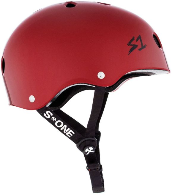 Casco S-One Lifer Blood Red