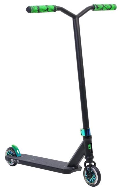 Scooter Invert Supreme 3-10-14 Black Neo Green