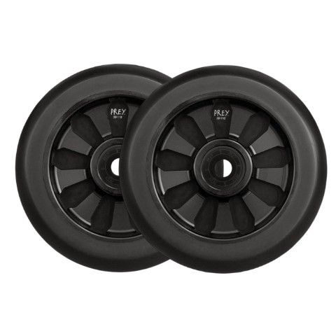 Rueda Prey Coffin 110 Black