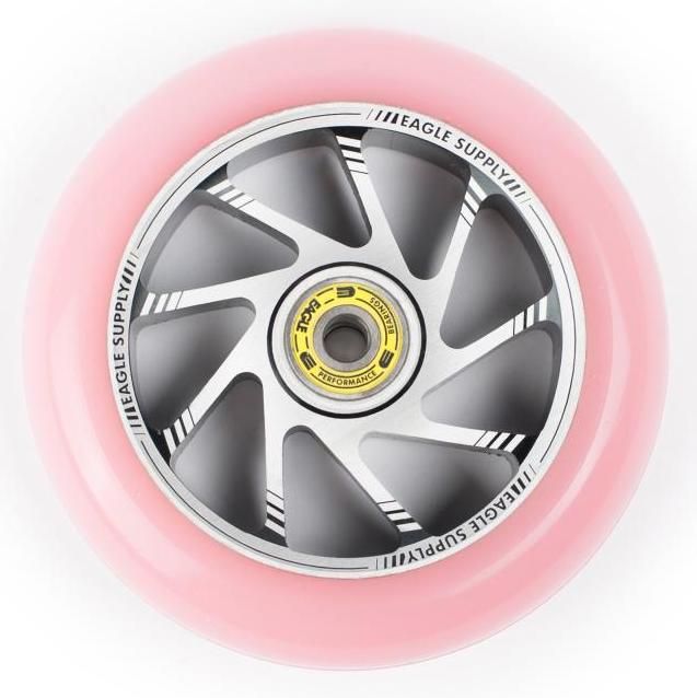 Rueda Eagle Radix Team Core 115 Silver Pink