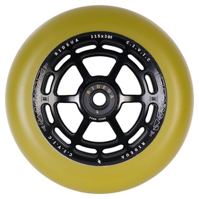 Rueda UrbanArtt Civic 115 Army Green Black