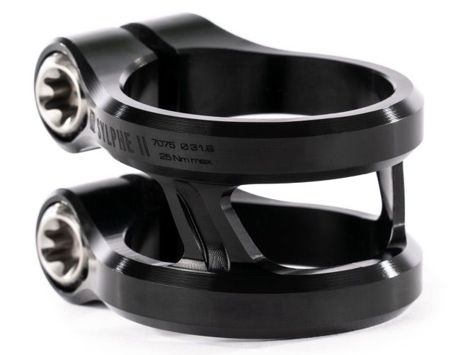Abrazadera Ethic Sylphe V2 31.8 Black
