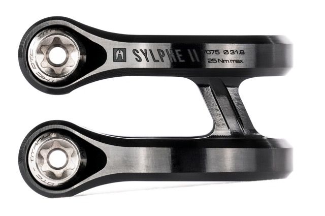 Abrazadera Ethic Sylphe V2 31.8 Black