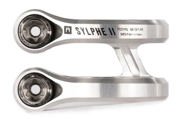 Abrazadera Ethic Sylphe V2 31.8 Raw