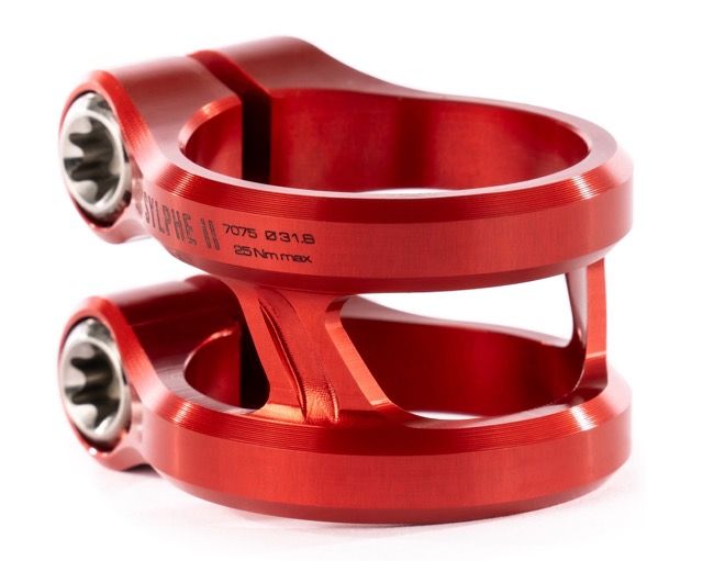 Abrazadera Ethic Sylphe V2 31.8 Red