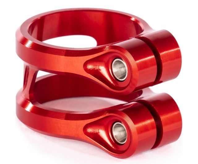 Abrazadera Ethic Sylphe V2 31.8 Red
