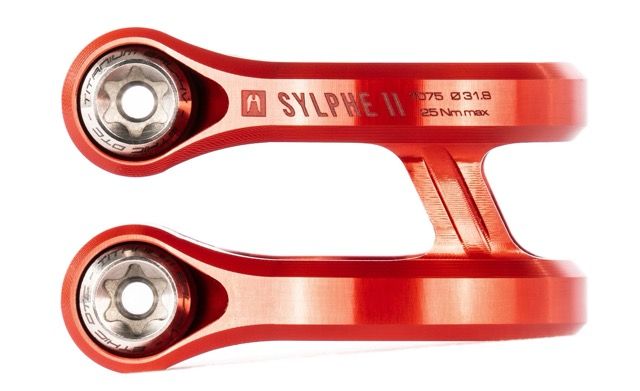 Abrazadera Ethic Sylphe V2 31.8 Red